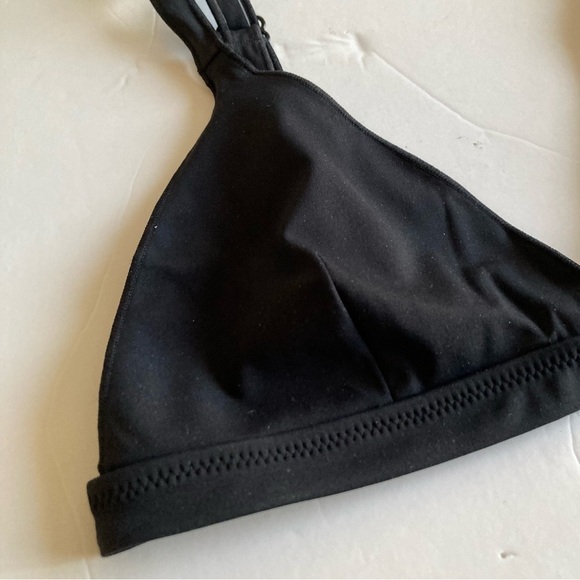 Free People Black Bikini Top - Picture 2 of 7
